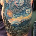 Tattoos - Starry Night - 135095